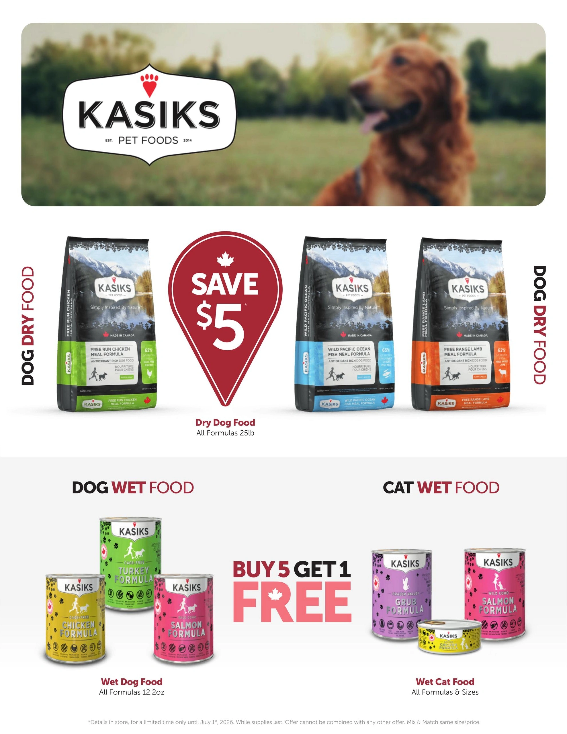 Global Pet Foods flyer page 6