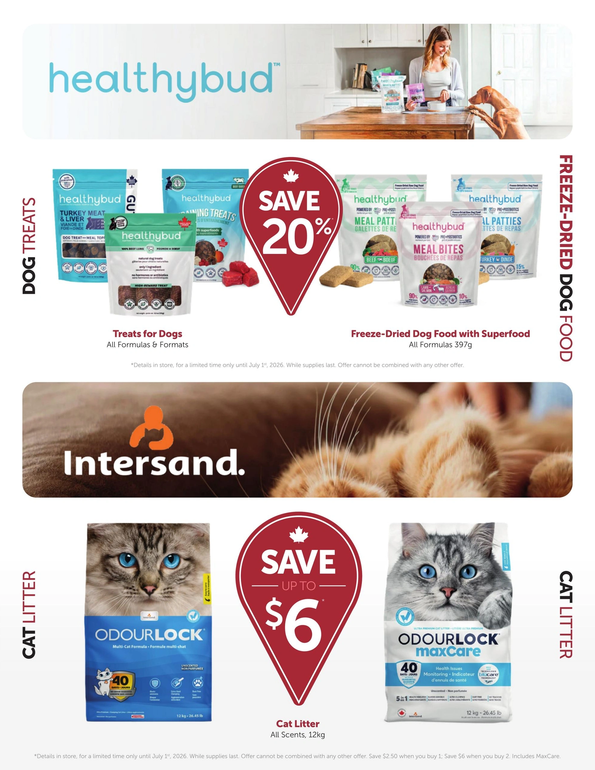 Global Pet Foods flyer page 16