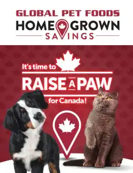 Global Pet Foods Flyer