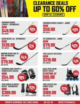 HockeyStickMan flyer