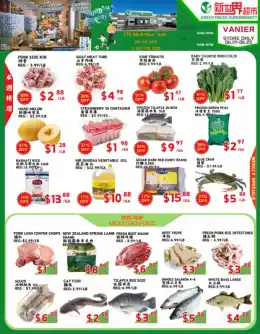 Green Fresh Supermarket Indexed Weekly