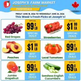Joseph's Farm Market Indexed Bi-Weekly