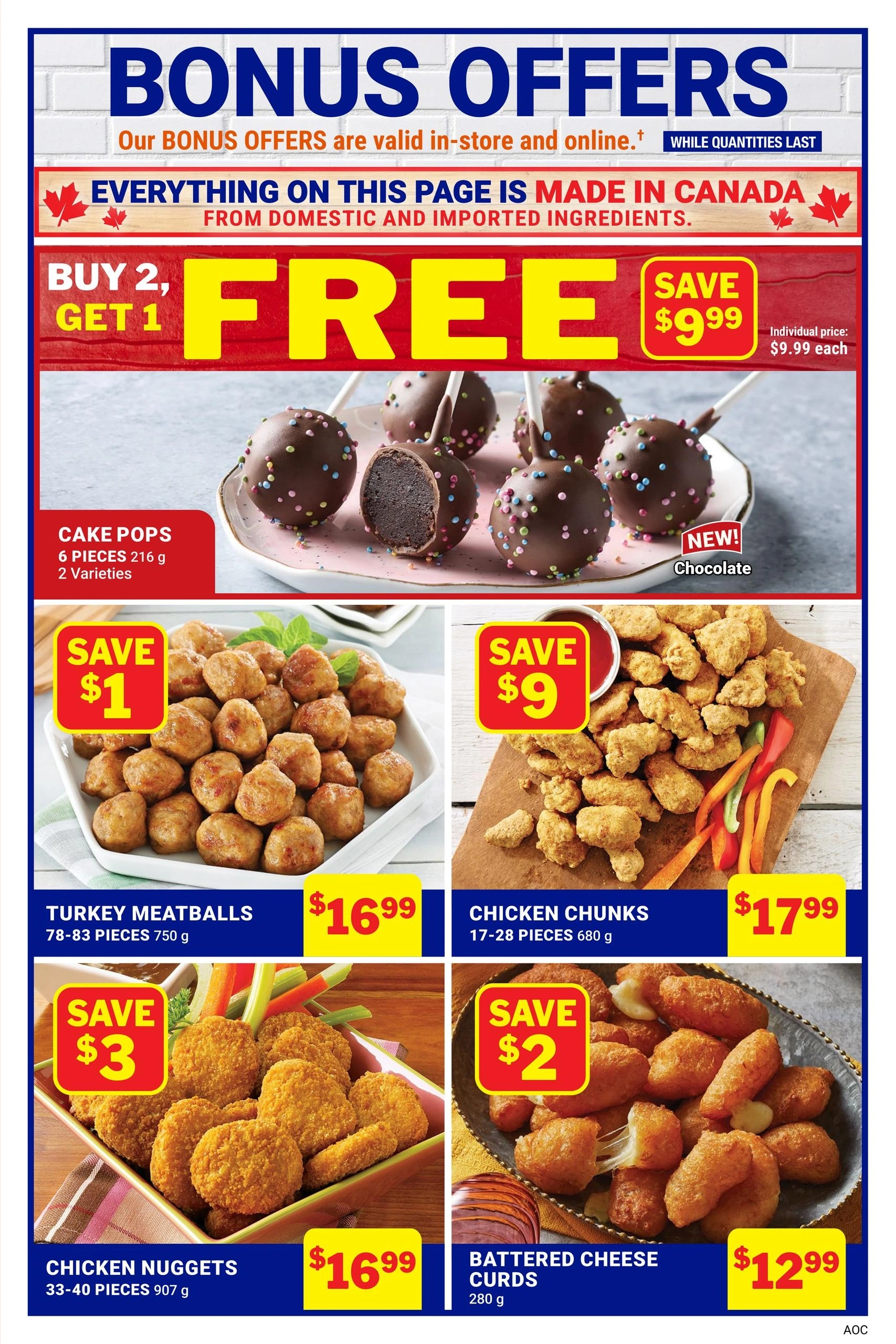 M&M Food Market flyer page 15