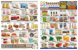 Seasons Food Mart Indexed Weekly