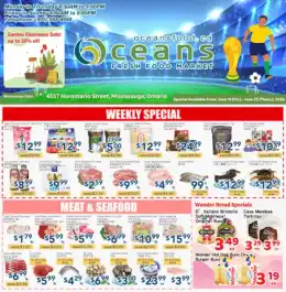 Oceans Fresh Food Market Indexed Weekly