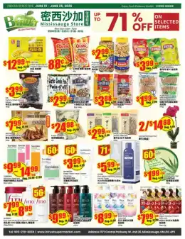 Btrust Supermarket Indexed Weekly