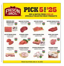 Freson Bros Indexed Weekly