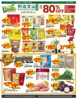 Btrust Supermarket Indexed Weekly