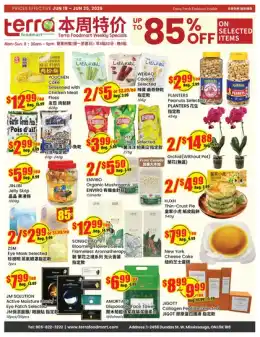 Terra Foodmart Indexed Weekly