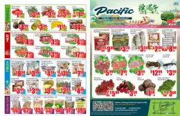 Pacific Fresh Food Market Indexed Weekly