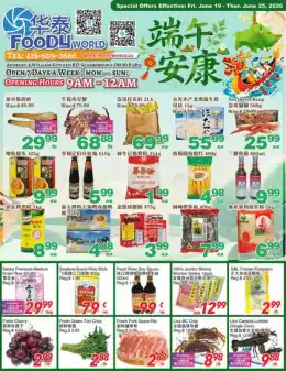 Foody World Indexed Weekly