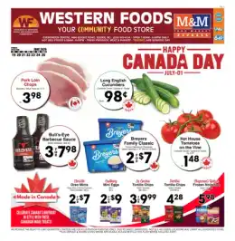 Western Foods Indexed Weekly