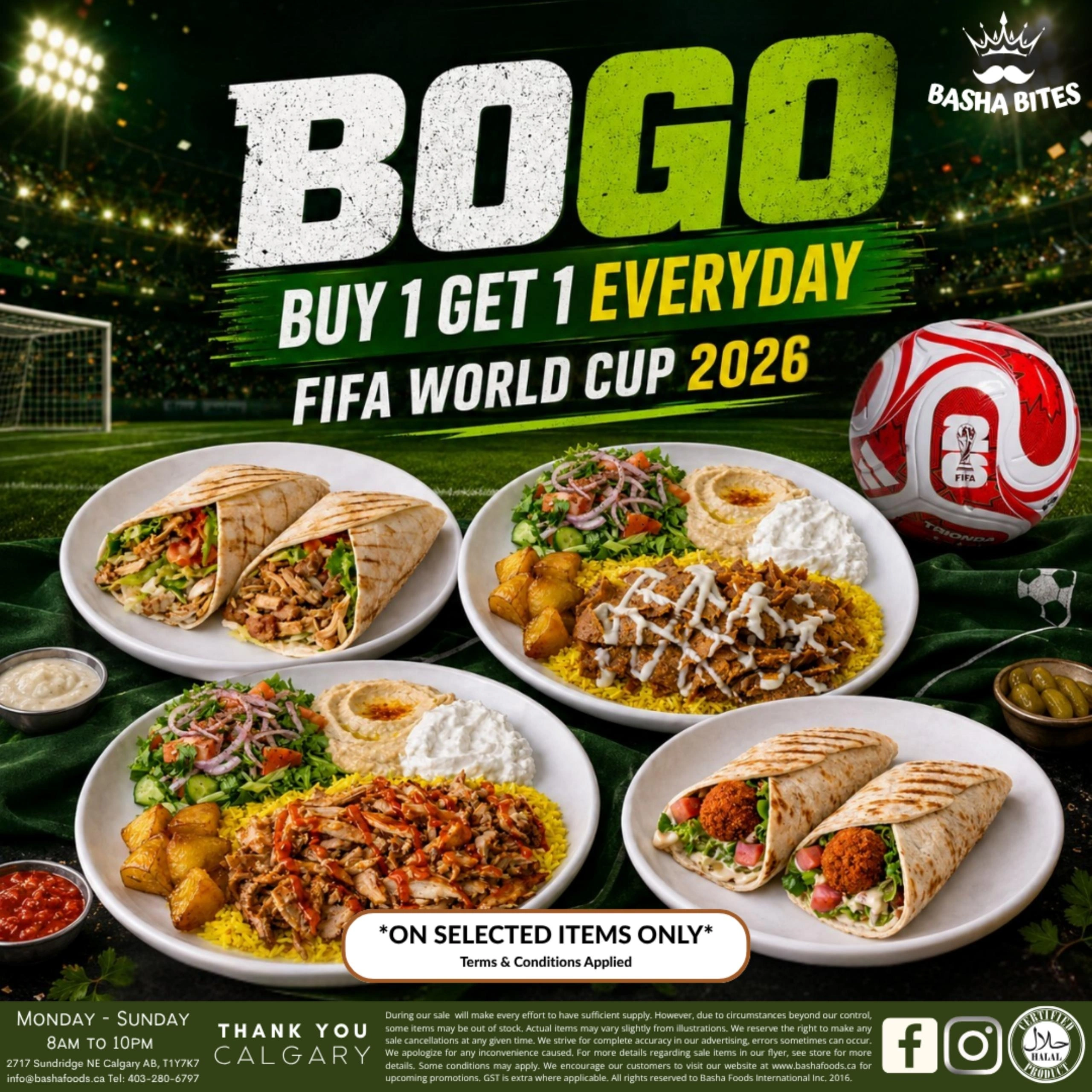 Basha Foods International flyer page 11