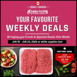 Basha Foods International Indexed Bi-Weekly