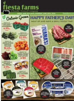 Fiesta Farms Indexed Weekly