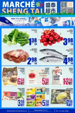 Marché Sheng Tai Indexed