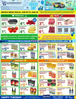 88 Supermarket Indexed Weekly
