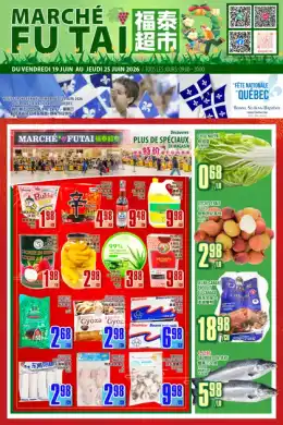 Marché Fu Tai Indexed
