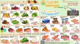 Farm Fresh Supermarket Indexed Weekly
