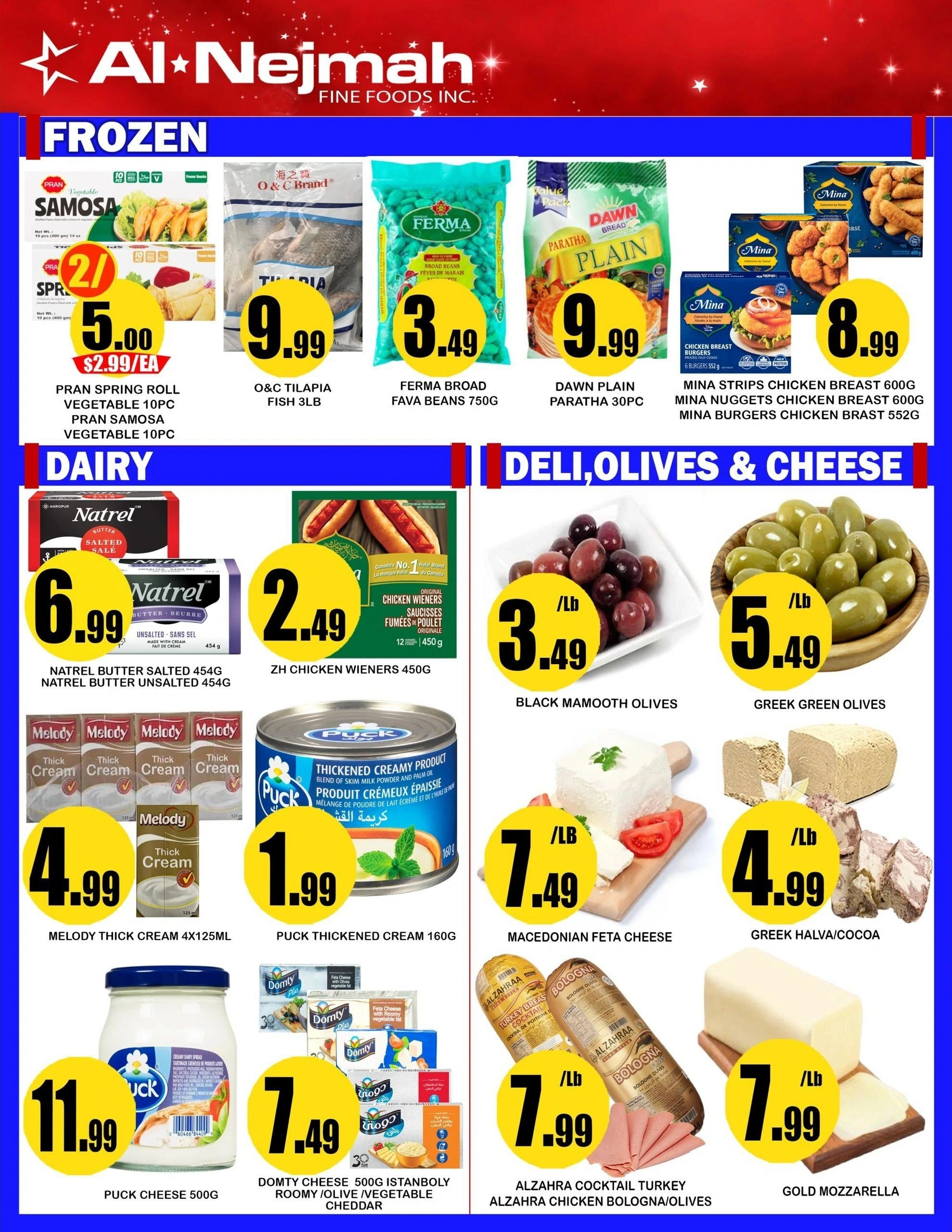 Alnejmah Supermarket flyer page 10