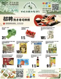 Marché Newon Weekly Flyer