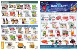 Blue Sky Supermarket Indexed