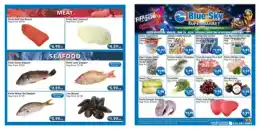 Blue Sky Supermarket Indexed