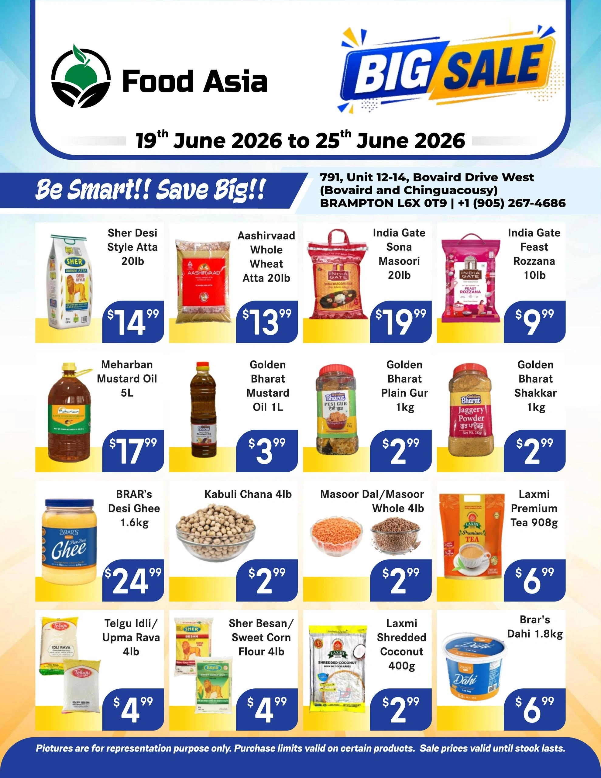 FoodAsia flyer page 1