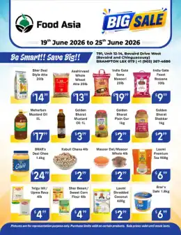 FoodAsia Indexed Weekly
