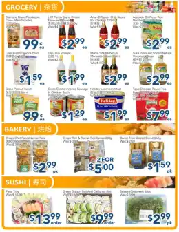 SkyFarm Food Mart Indexed Weekly