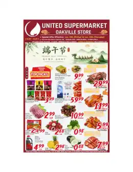United Supermarket Indexed Weekly