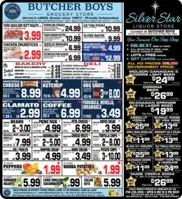 Butcher Boys Food Store Indexed Weekly