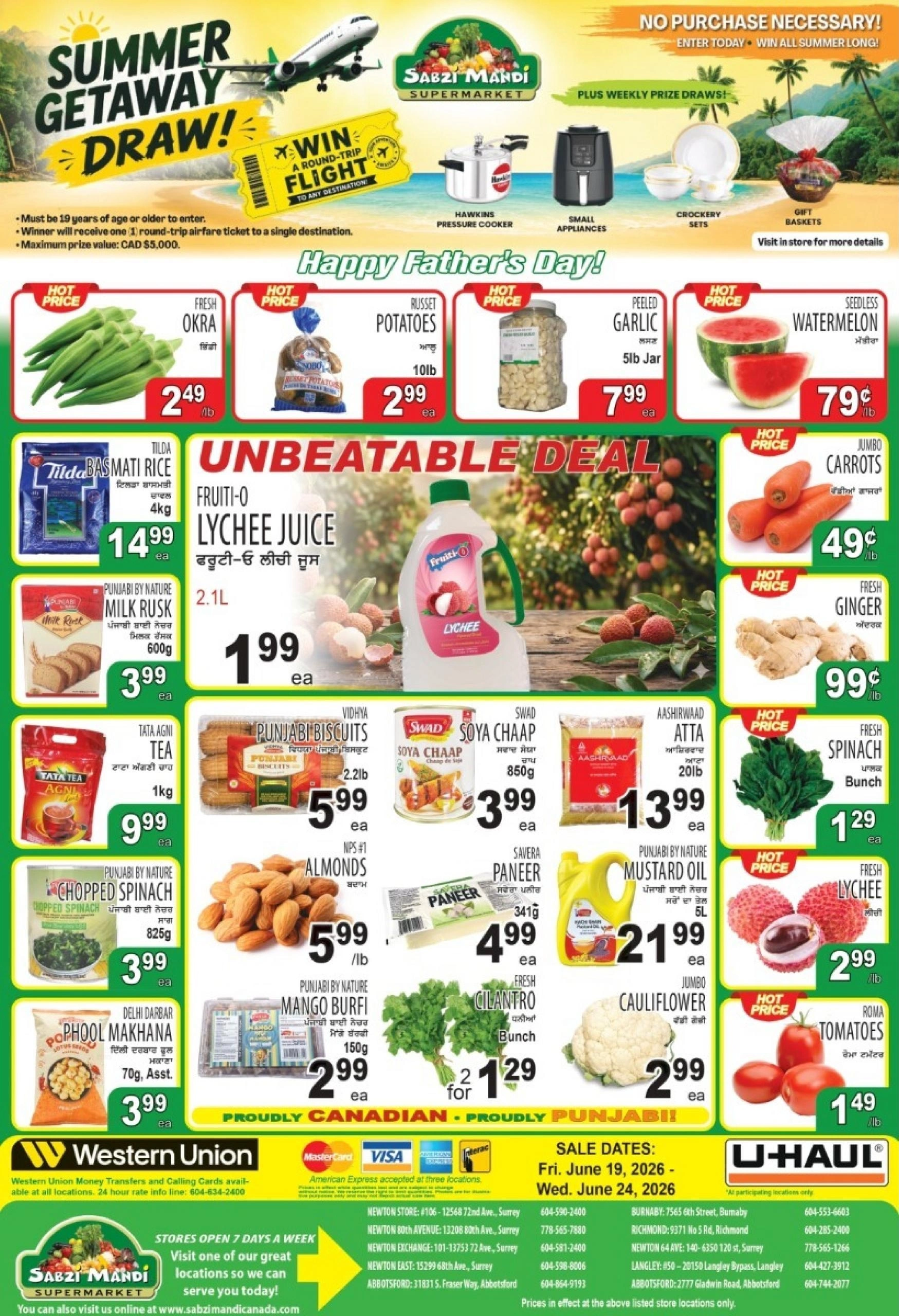 Sabzi Mandi  flyer page 1