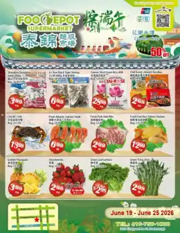 Food Depot Supermarket	 Indexed