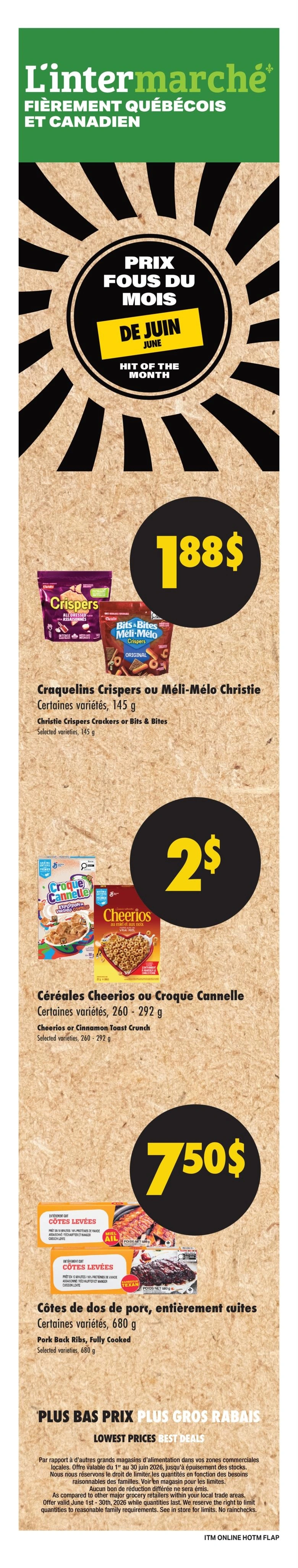 L'Inter-Marché flyer page 10