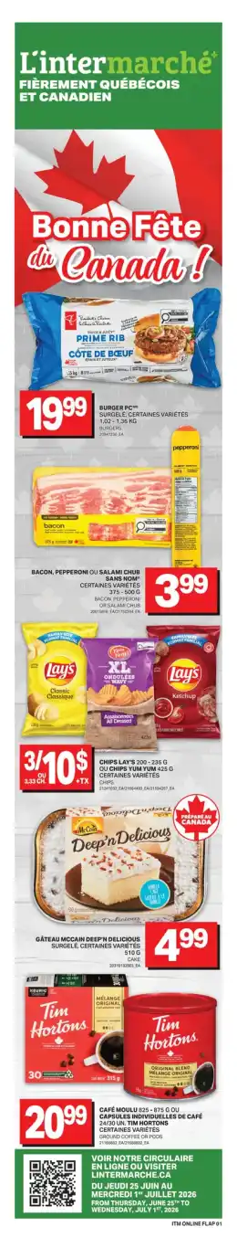 L'Inter-Marché Weekly Flyer - Valid Thursday, June 25 - Wednesday, July 1