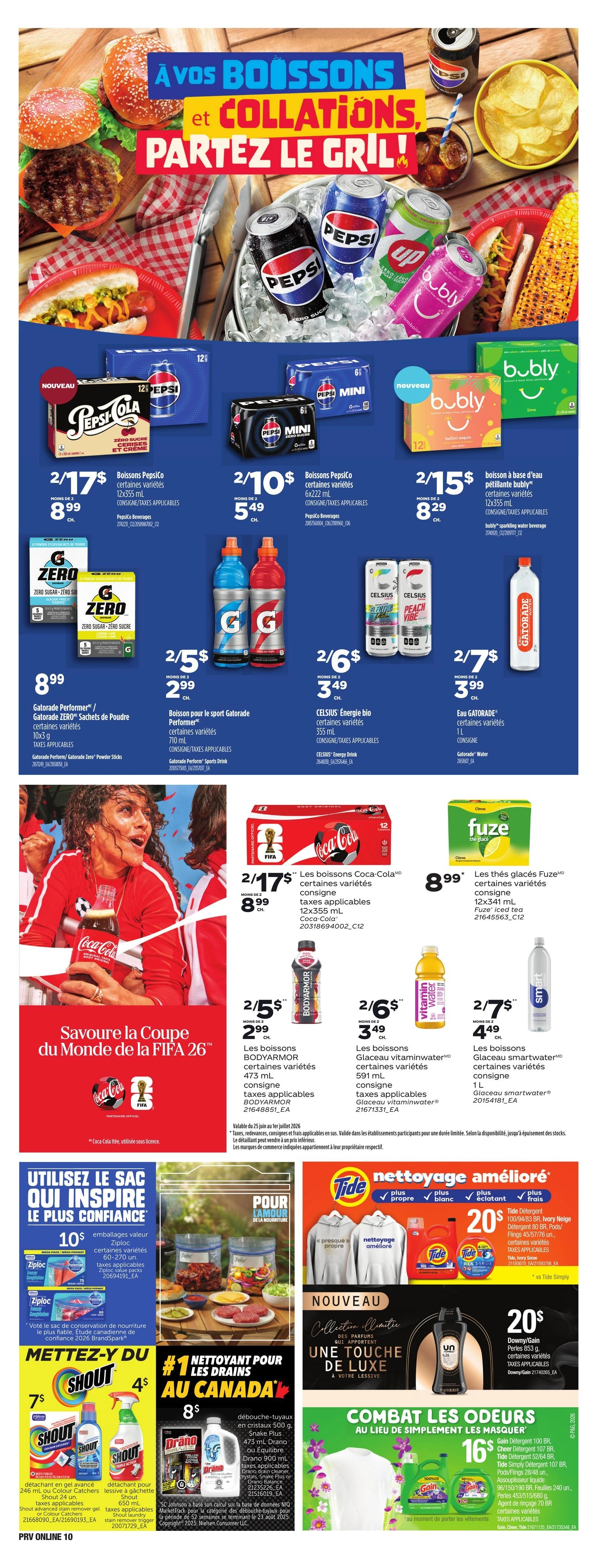 Provigo flyer page 14