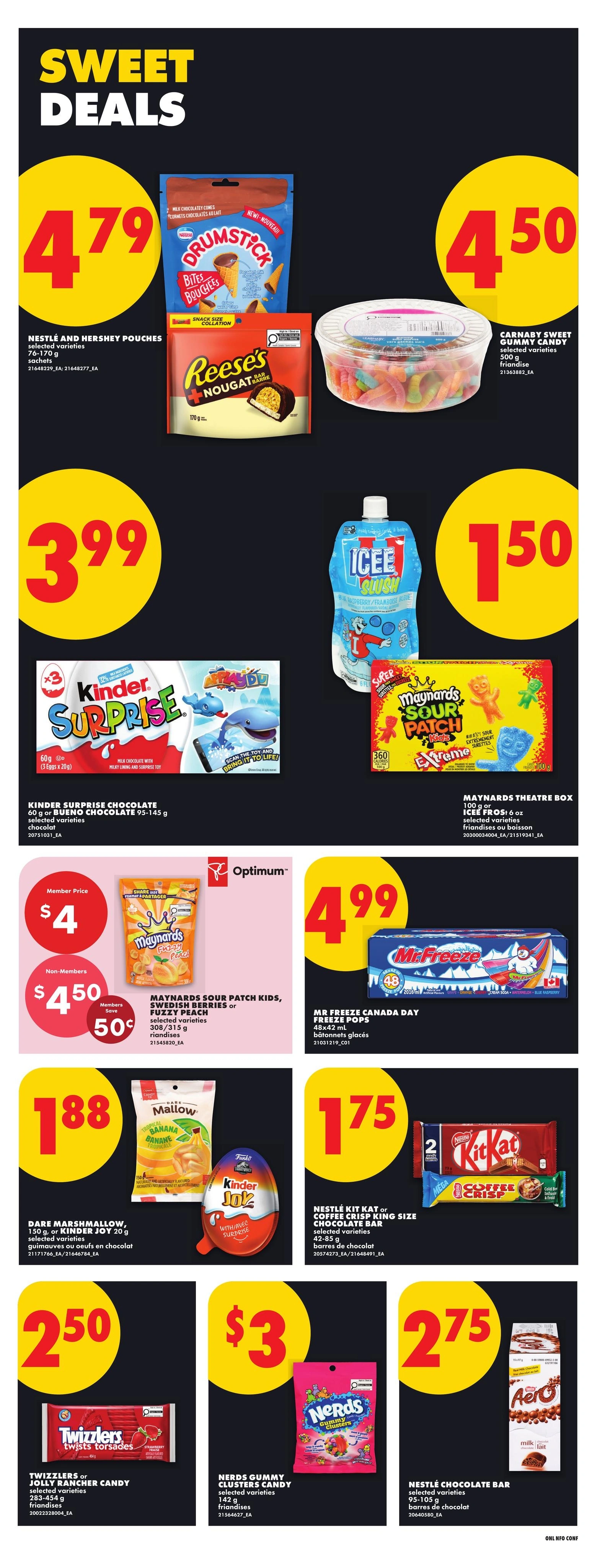 No Frills flyer page 19