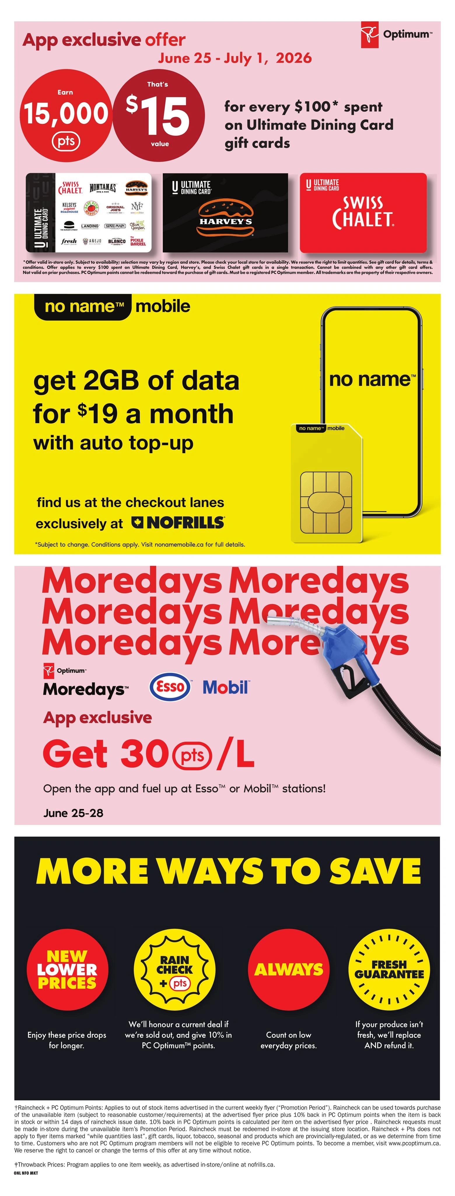 No Frills flyer page 22