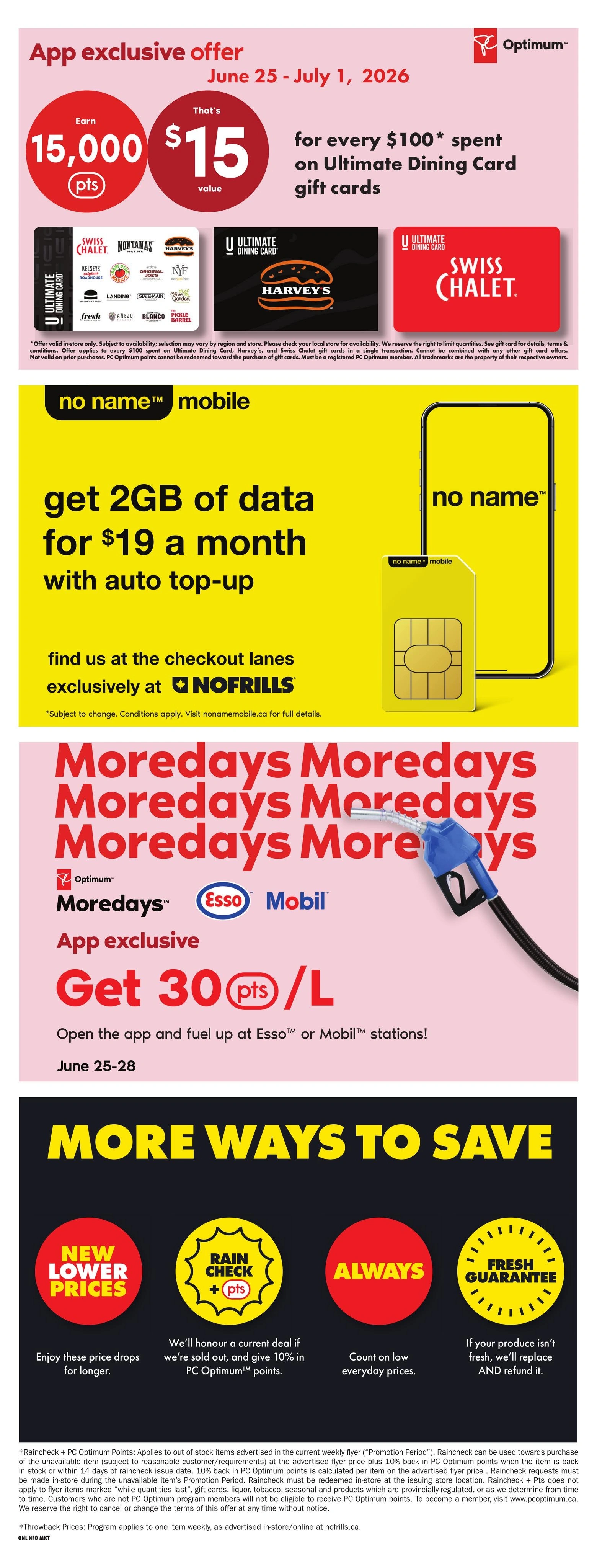 No Frills flyer page 21