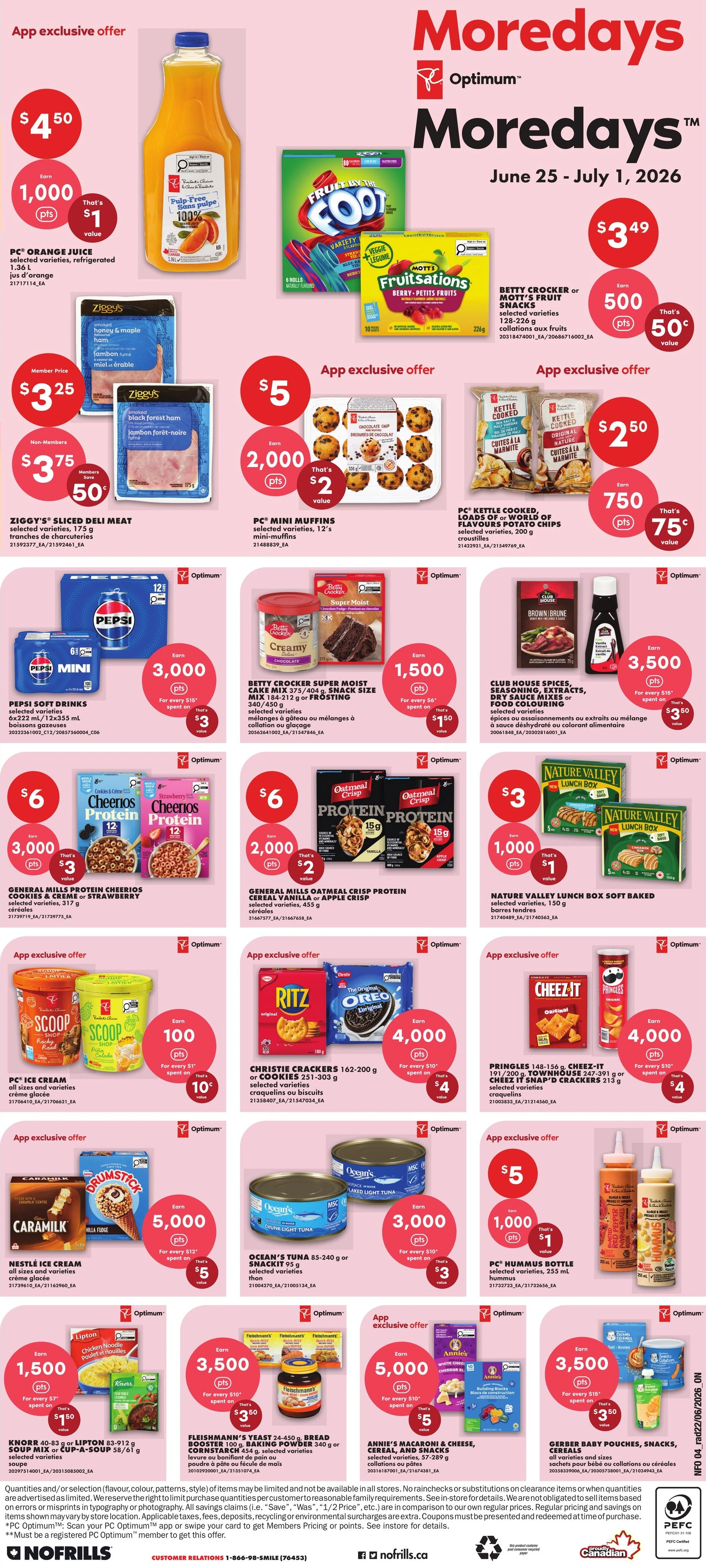No Frills flyer page 4