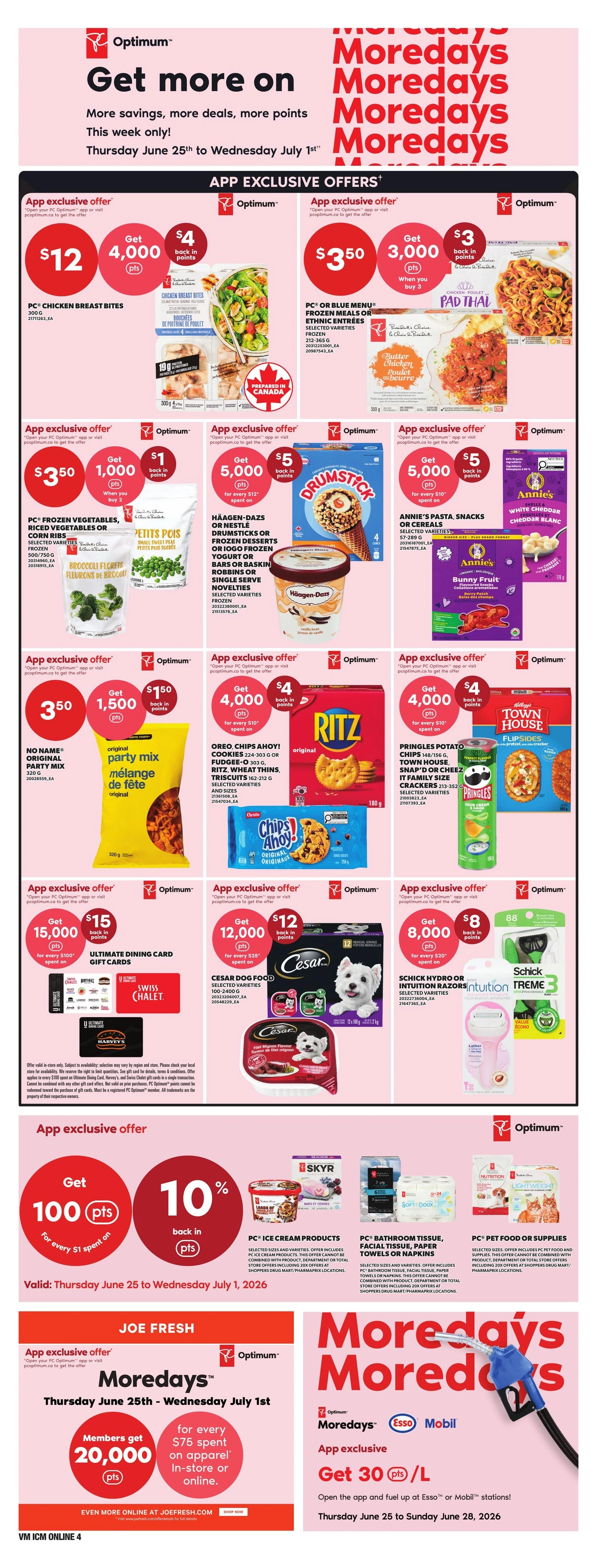 Independent City Market flyer page 7