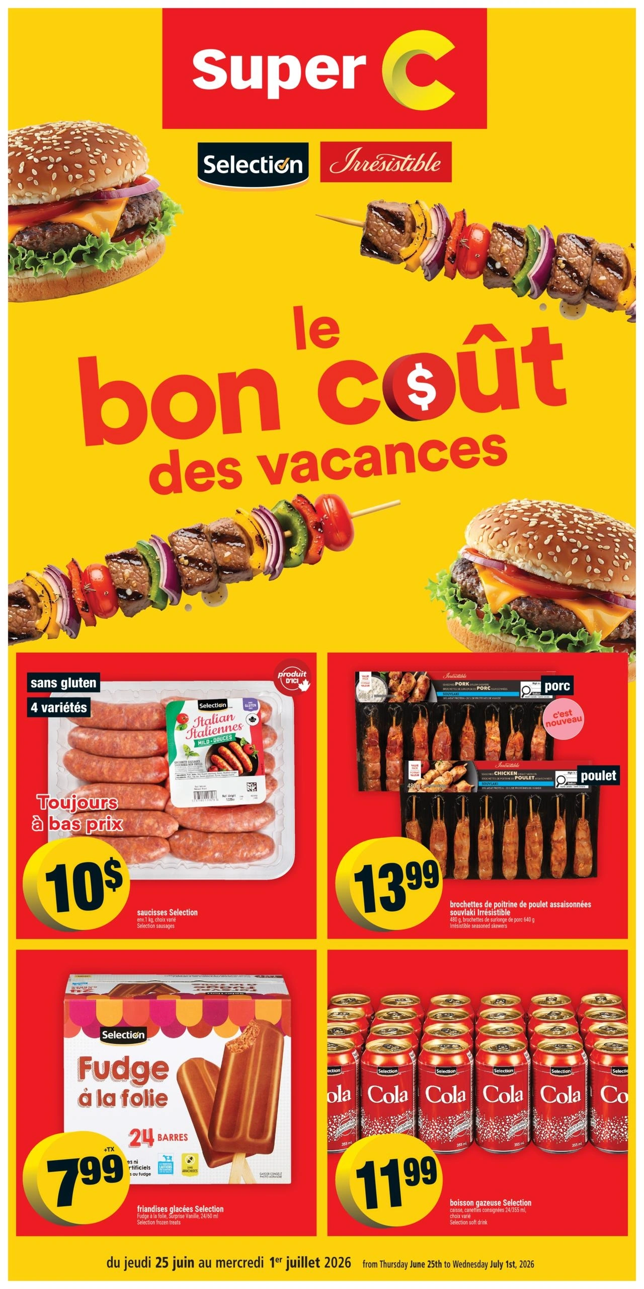Super C flyer page 1
