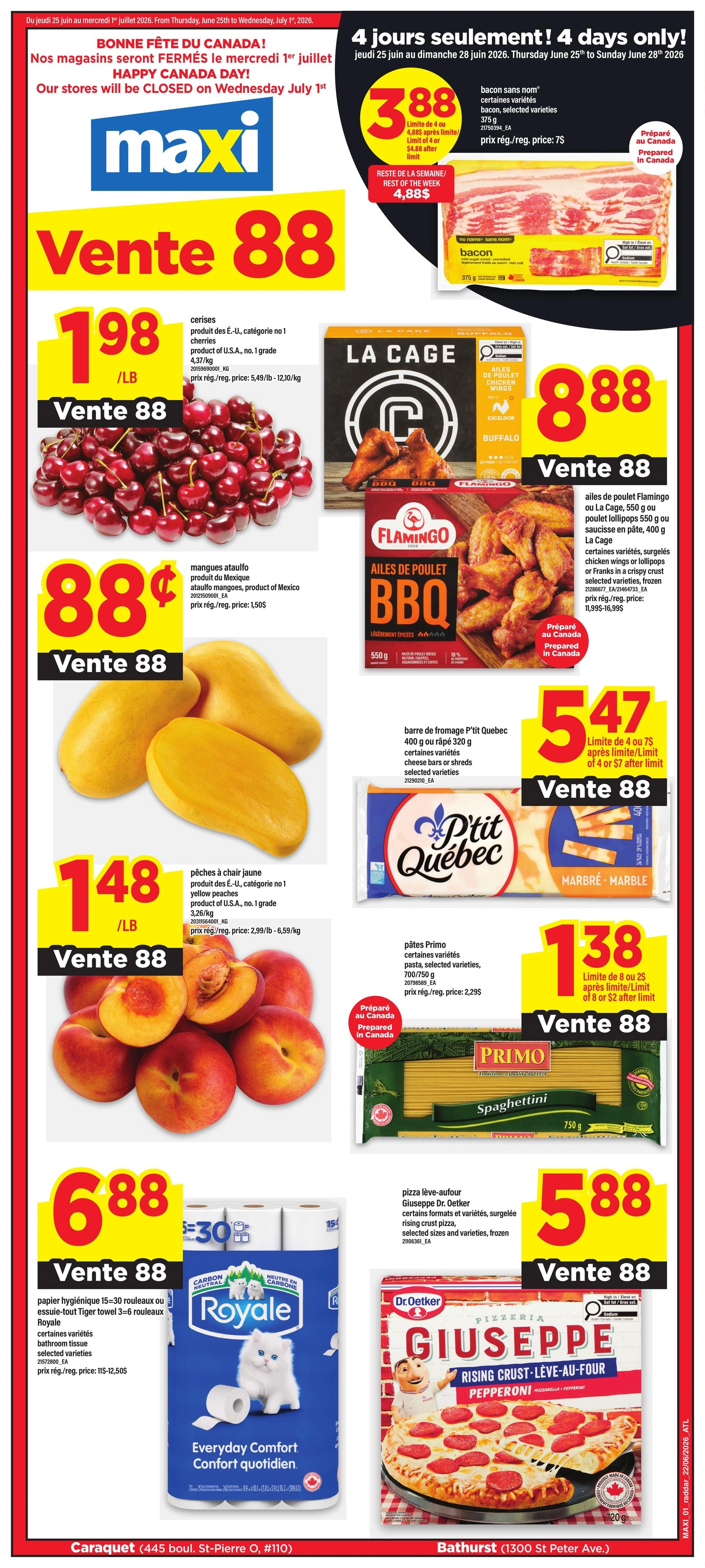 Maxi flyer page 1