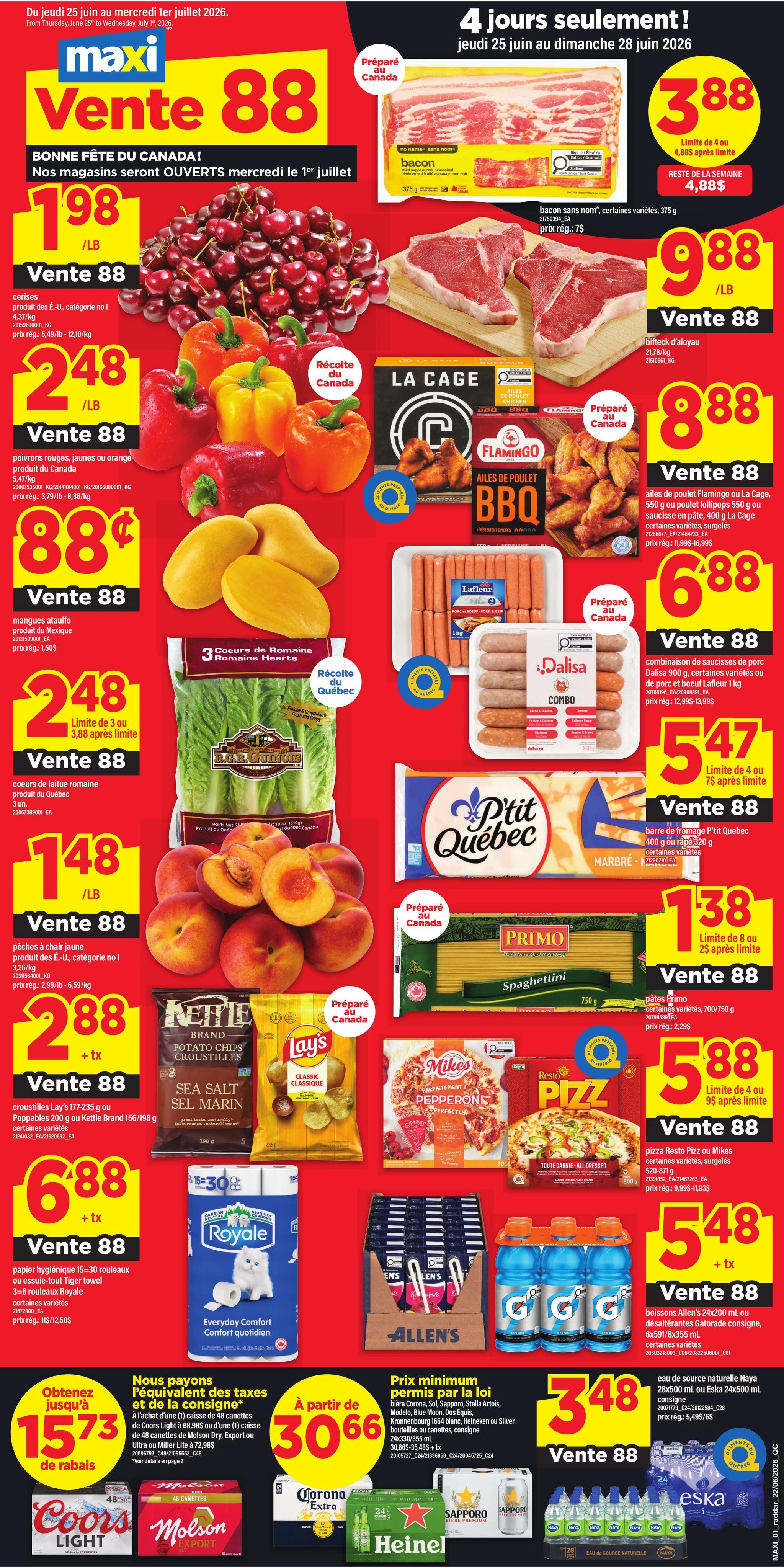 Maxi flyer page 1