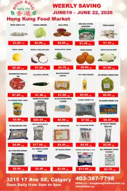 Hong Kong International Food Market Indexed Weekly