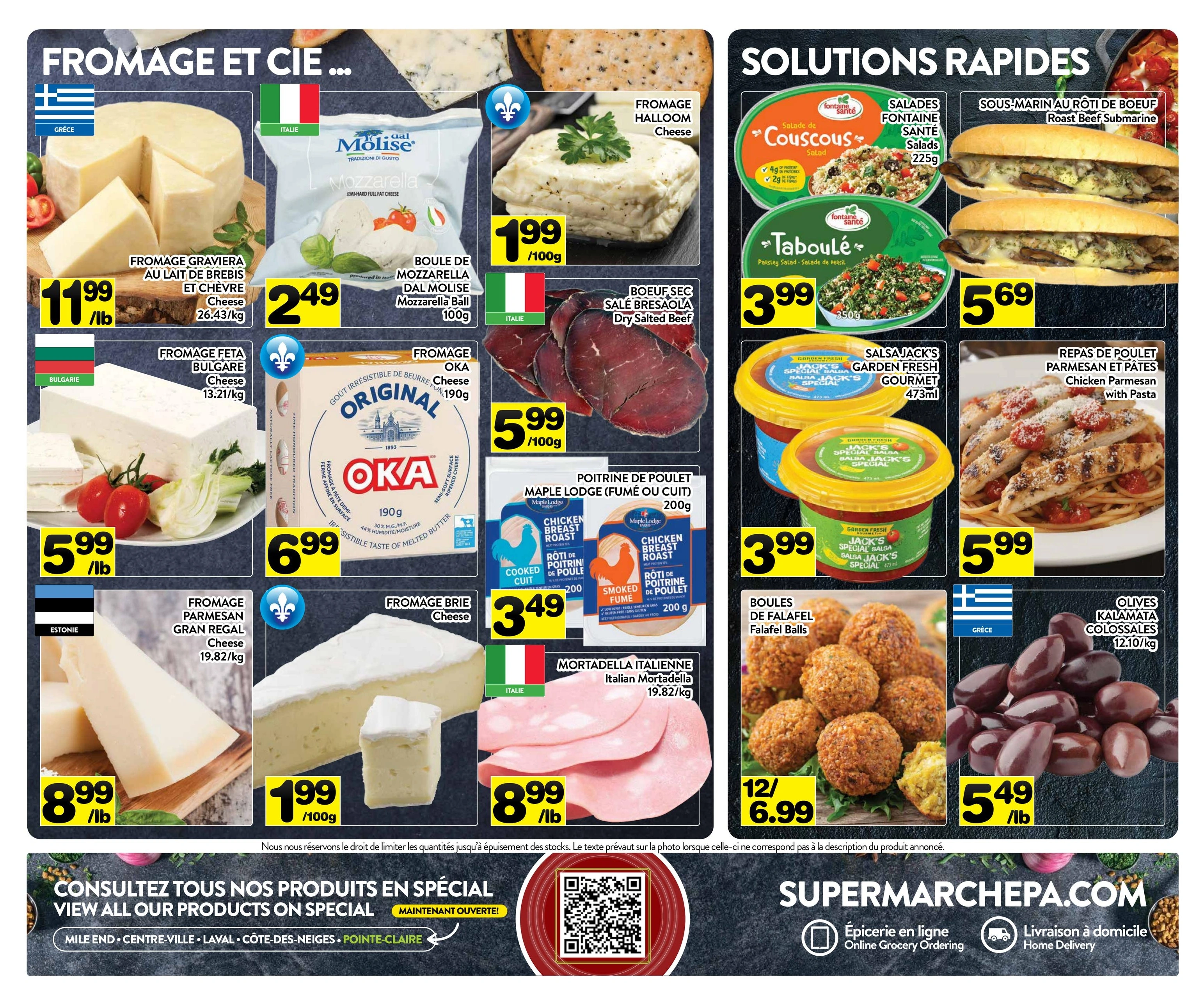 Supermarche PA flyer page 6