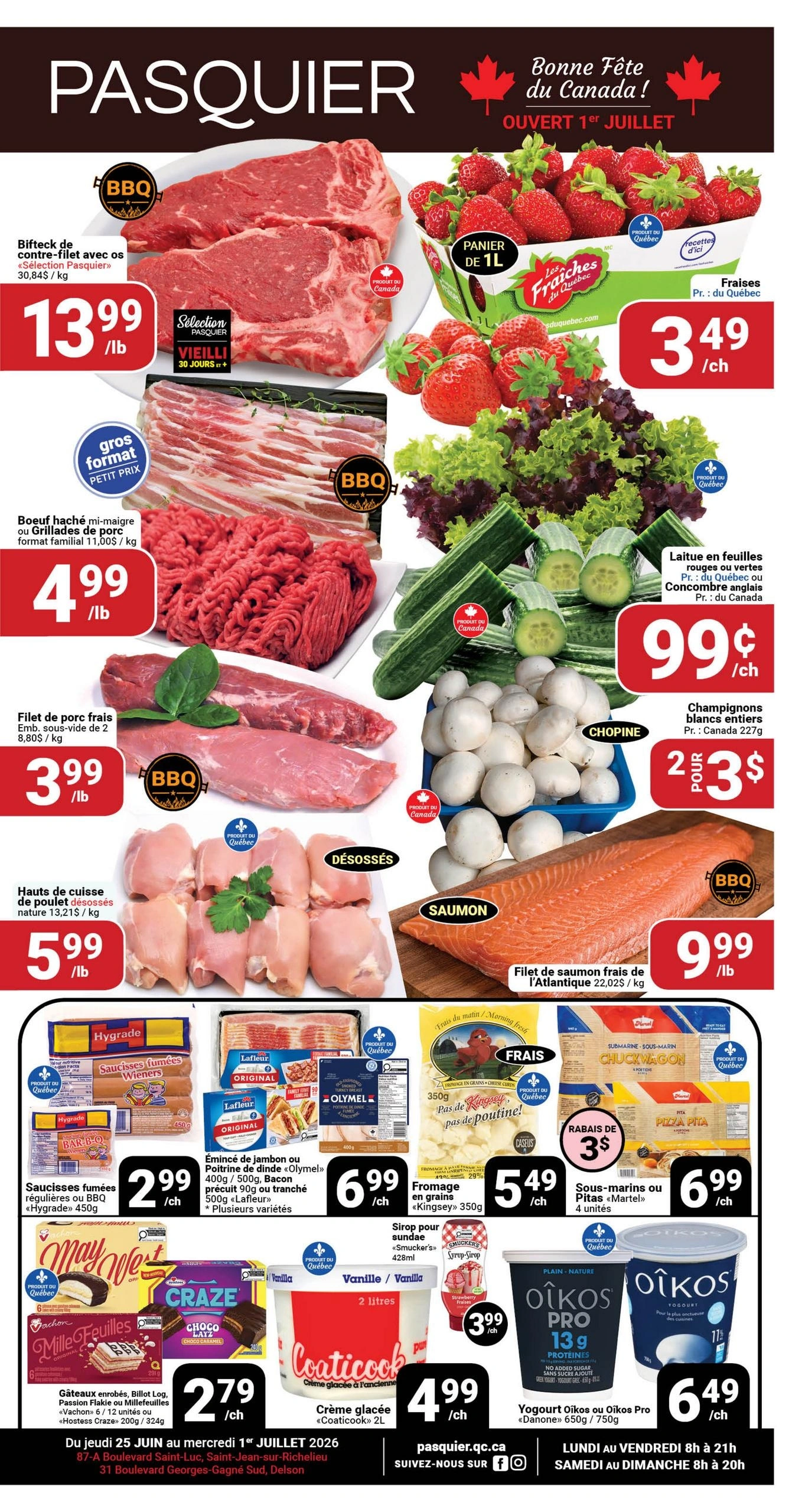 Pasquier flyer page 1