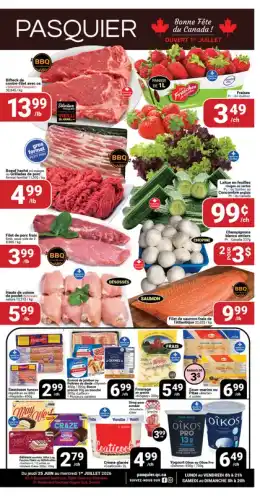 Pasquier Weekly (direct)