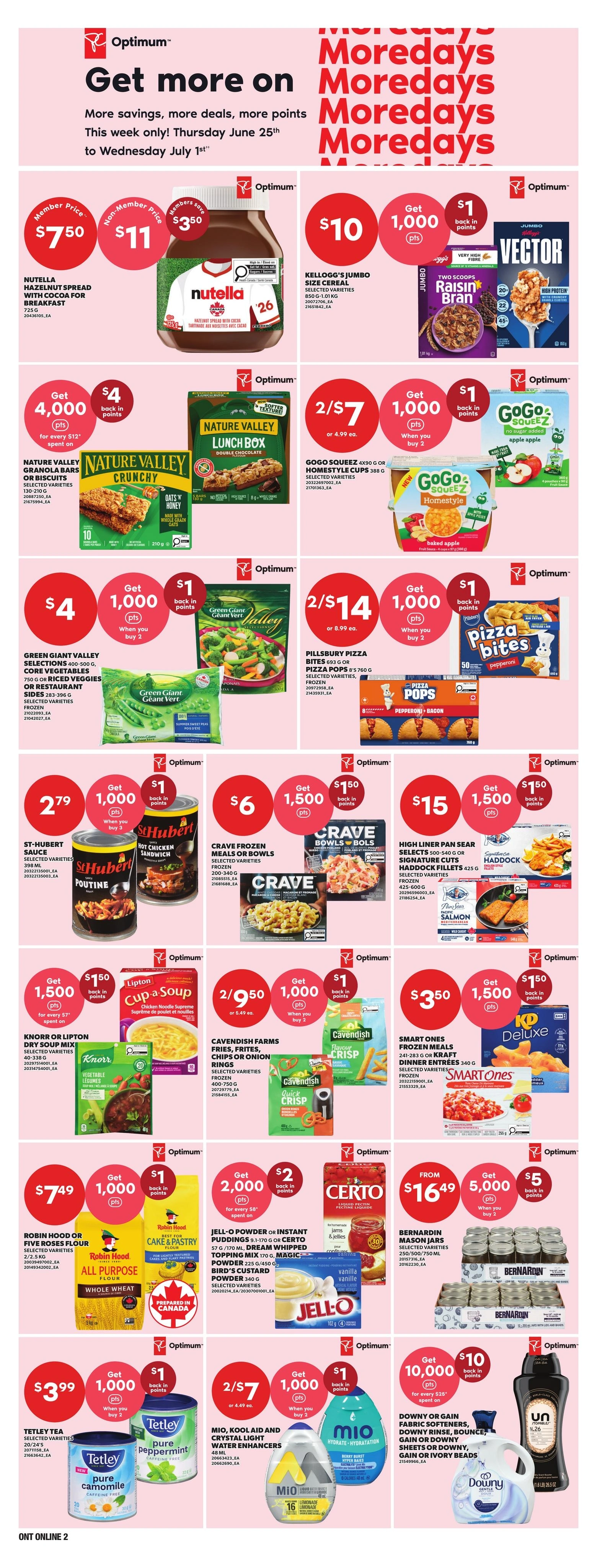 Your Independent Grocer flyer page 1